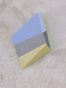 Wedge XI, 2017, 54x45x26 cm