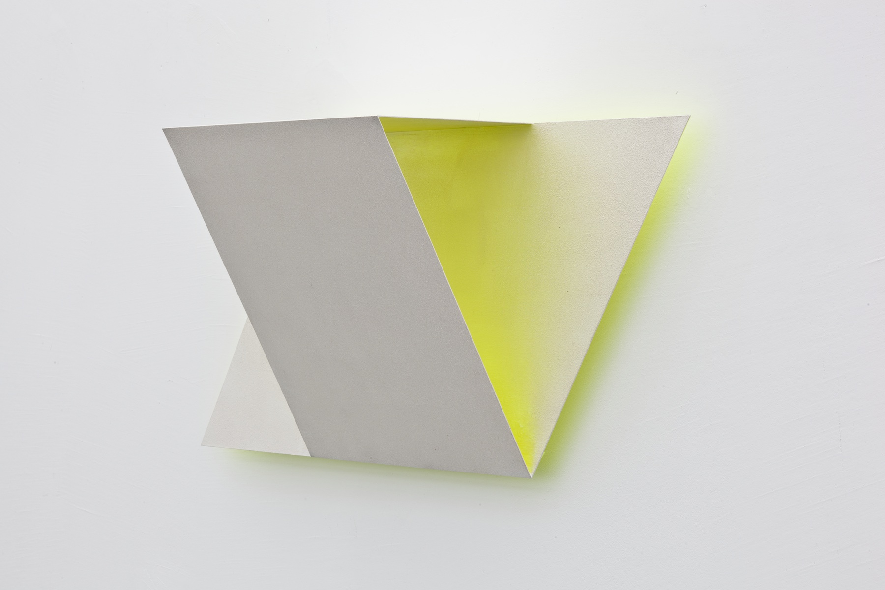 Xtra (Yellow), 2012, 55x26x18 cm